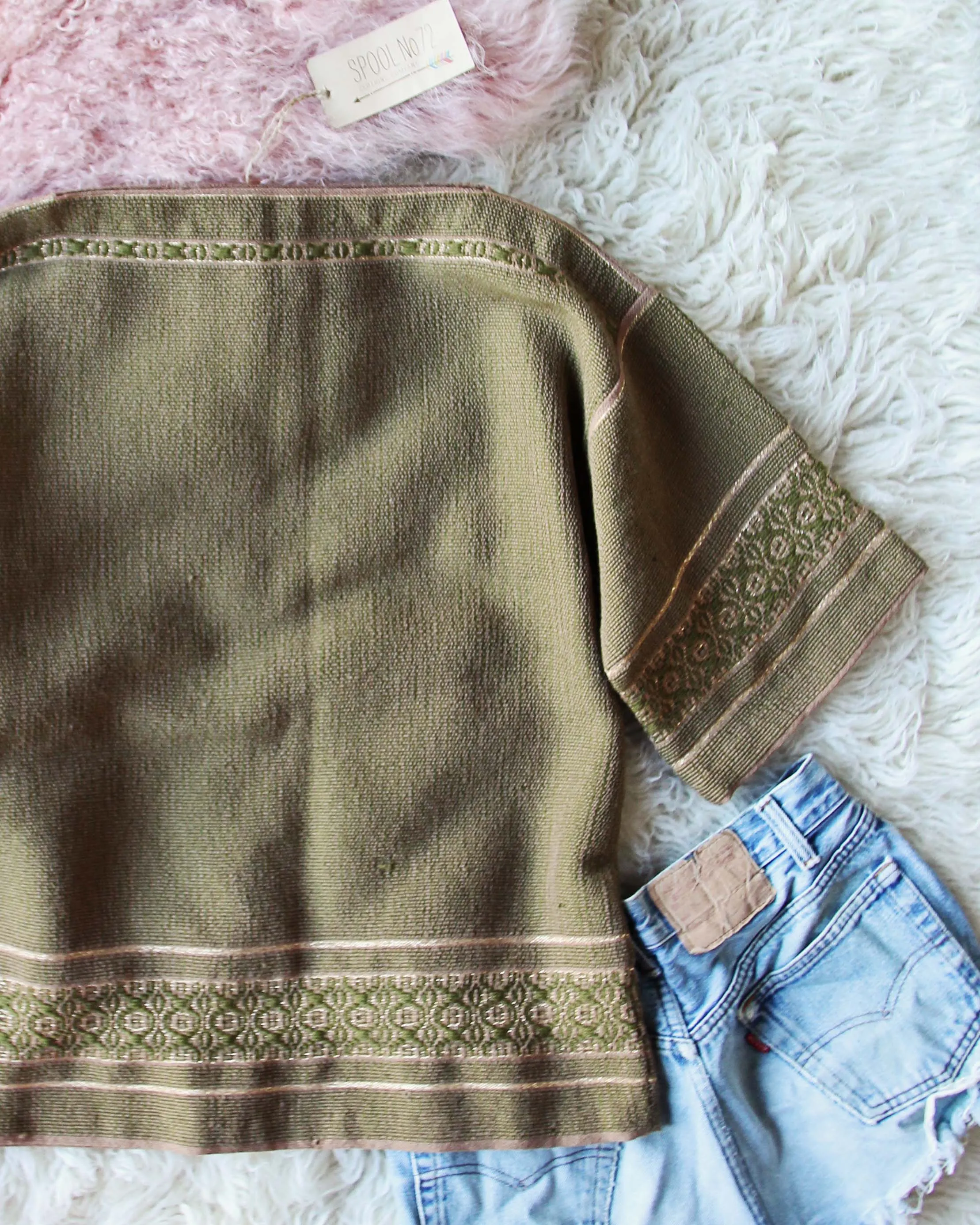 Vintage 70's Knit Tunic