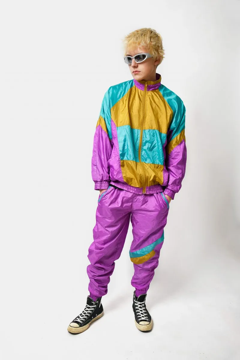 Vintage 90s nylon tracksuit