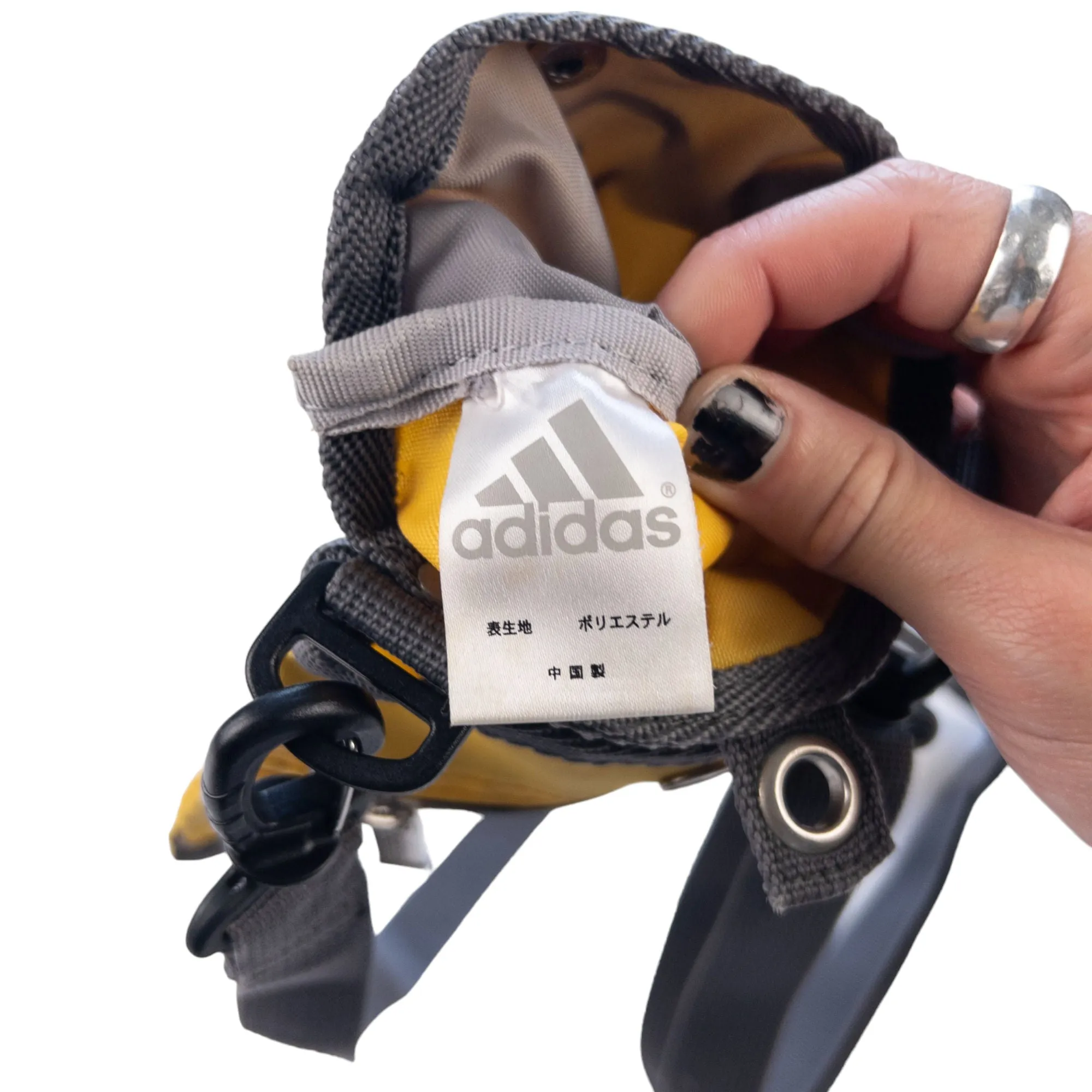 Vintage Adidas Two Pocket Cross Body Bag | Second Wave Vintage