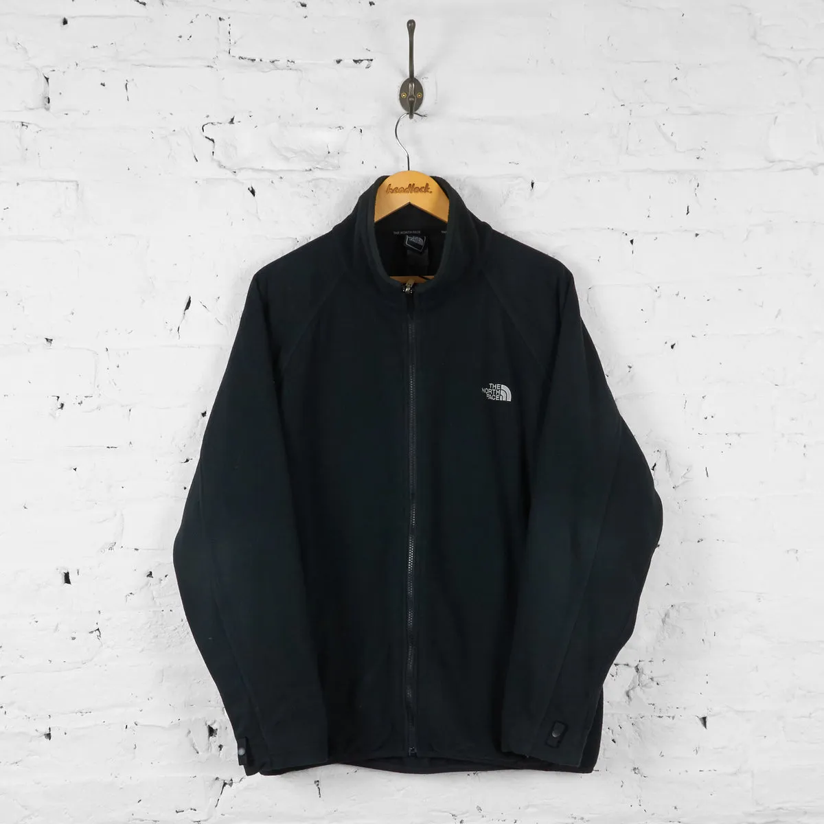 Vintage The North Face Fleece - Black - L