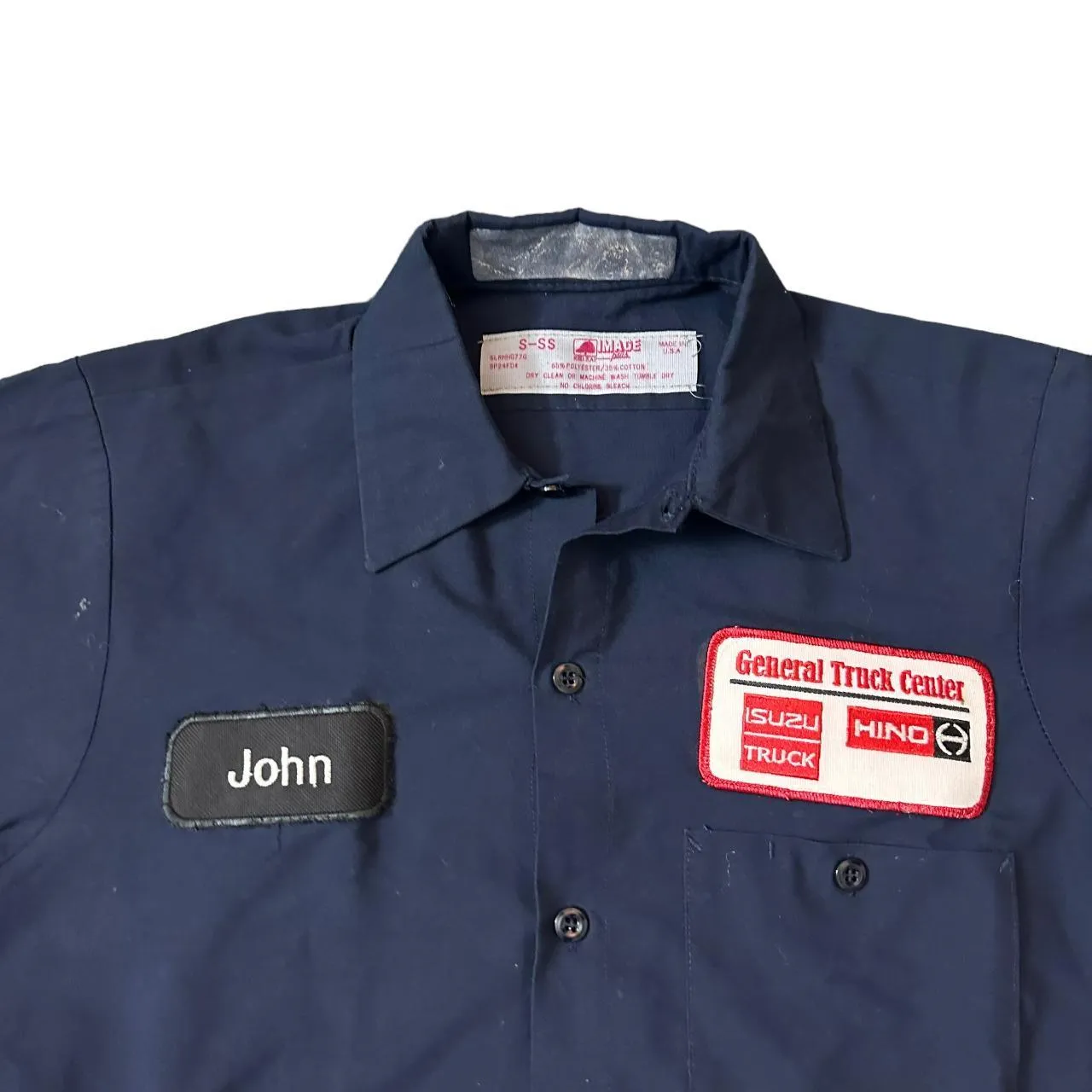 Vintage Workwear Shirt John