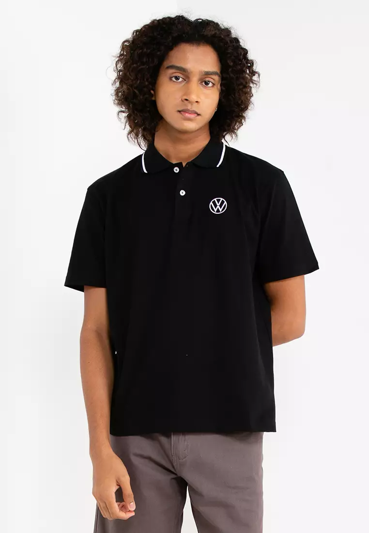 Volkswagen Short Sleeves Polo Tee