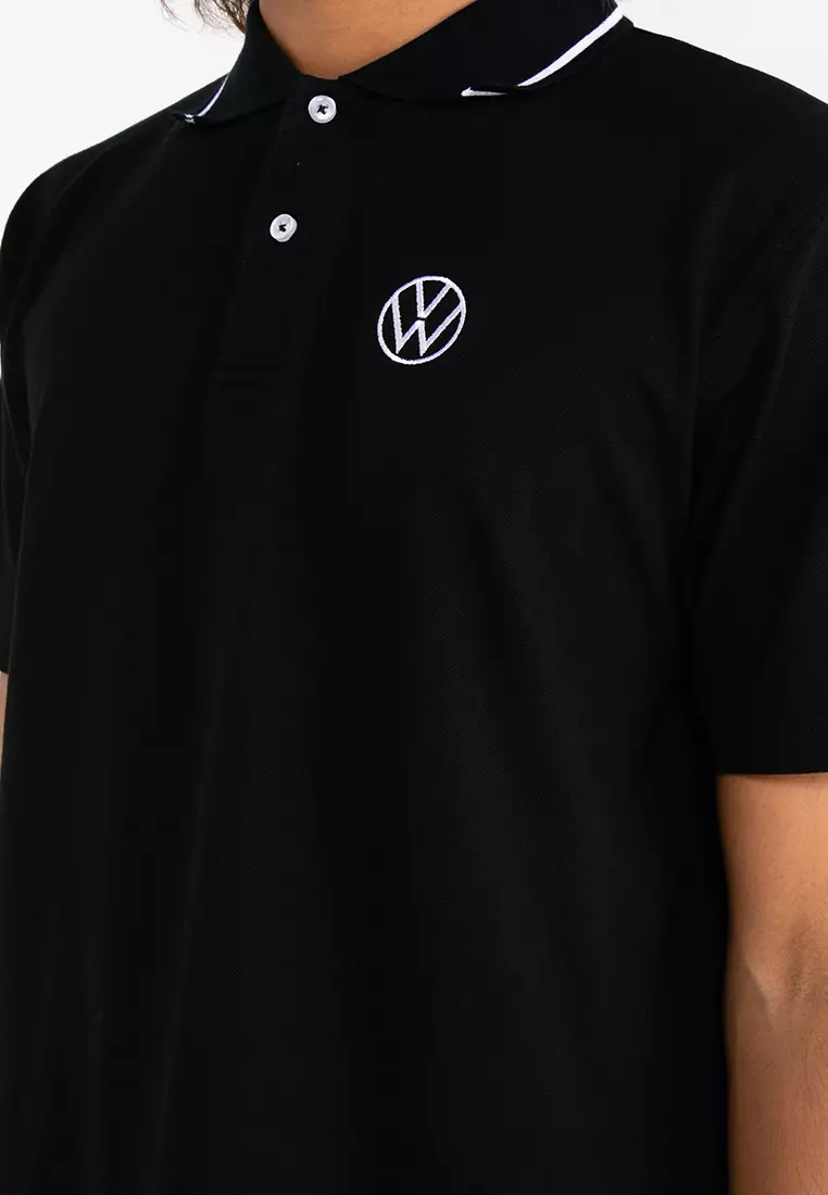 Volkswagen Short Sleeves Polo Tee