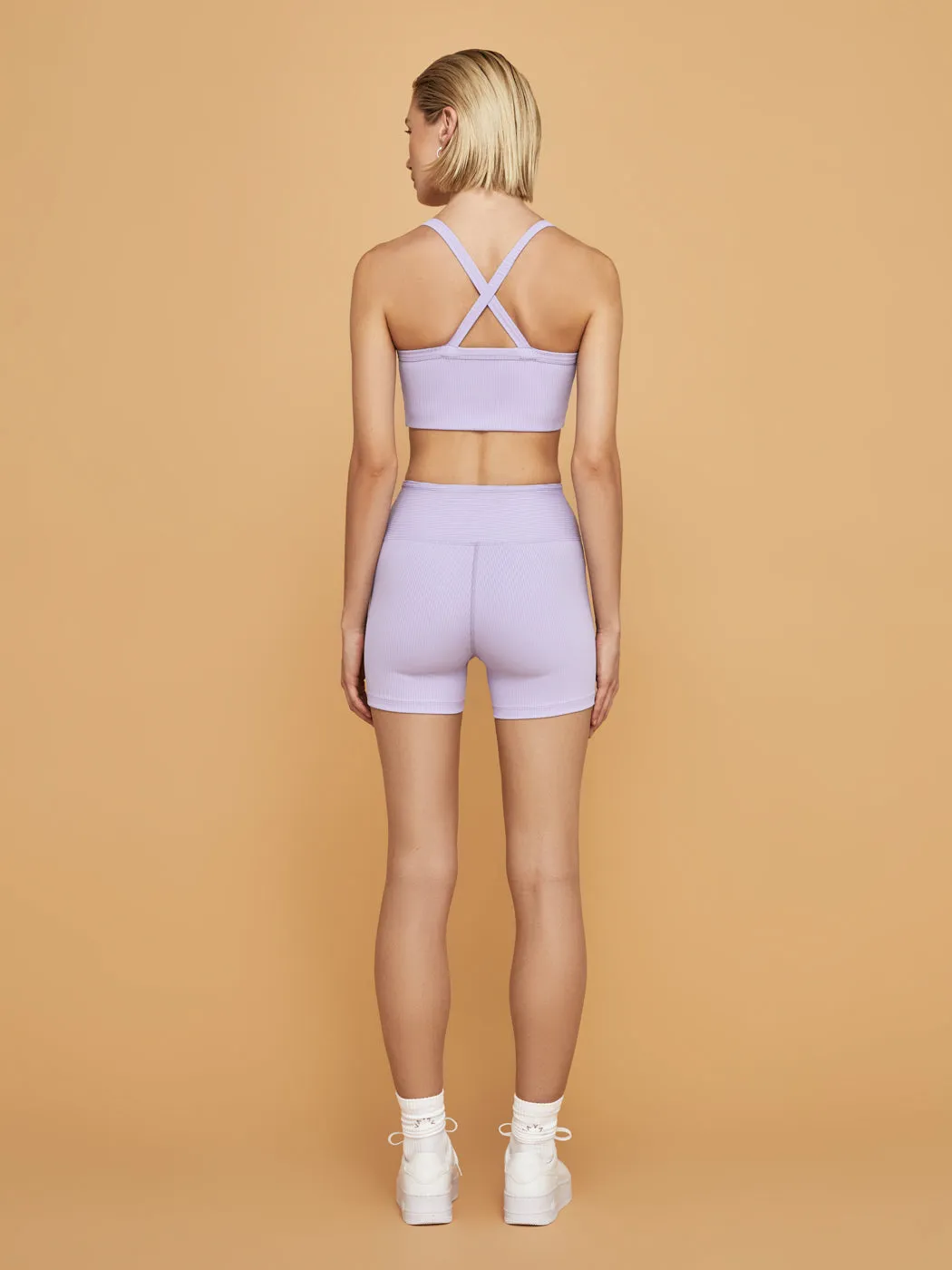 Volley Short - Lavender