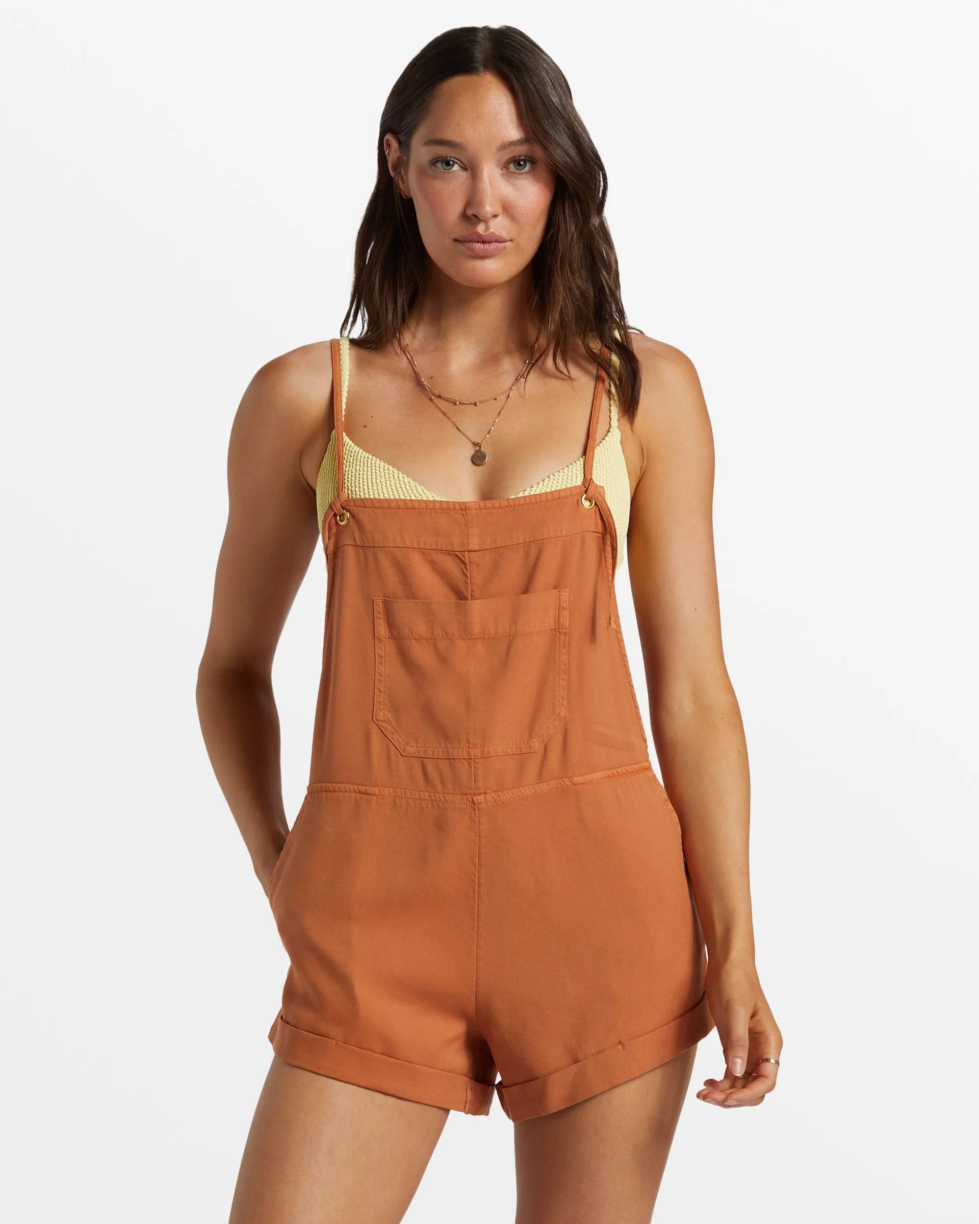 Wild Pursuit Romper - Toffee