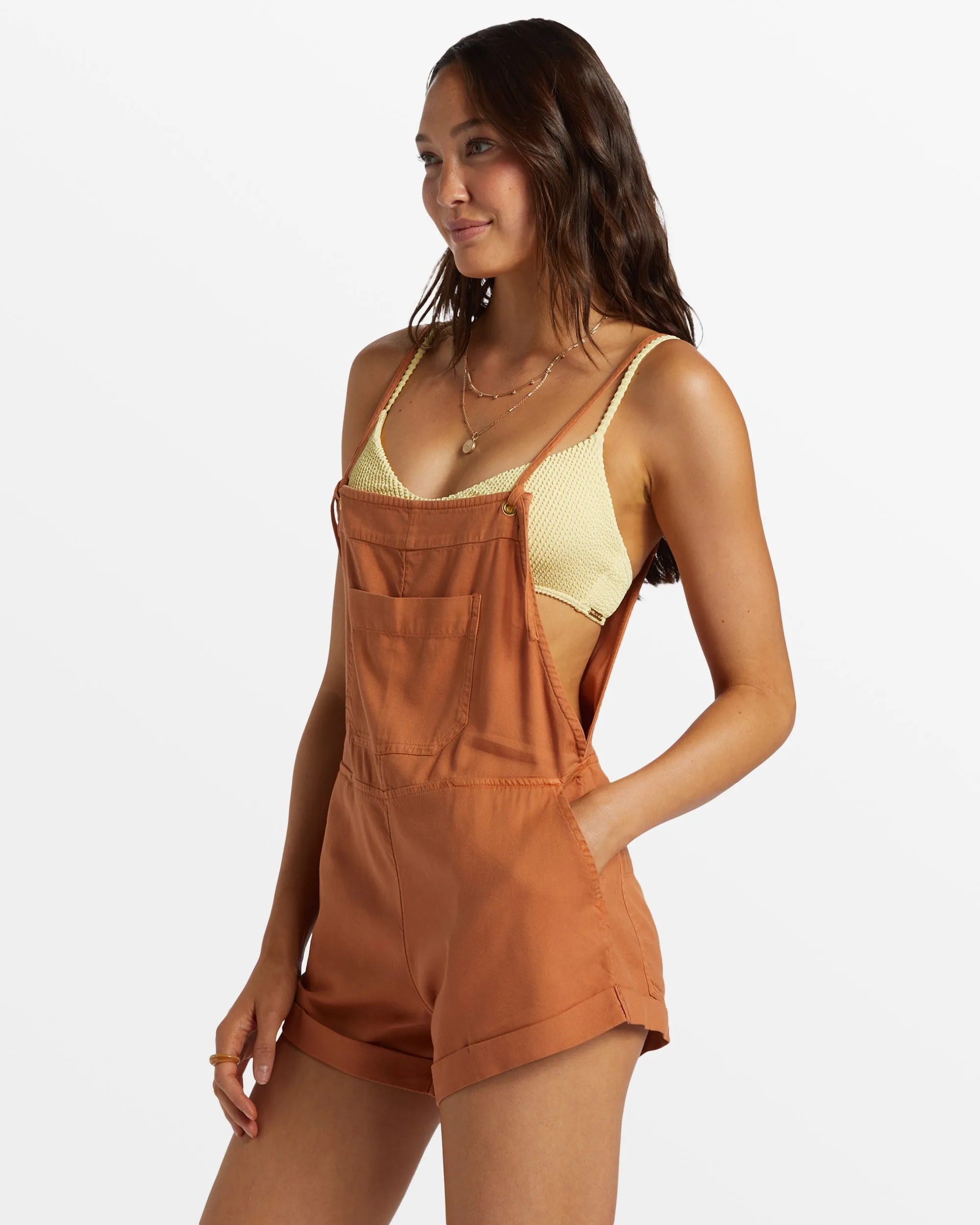 Wild Pursuit Romper - Toffee