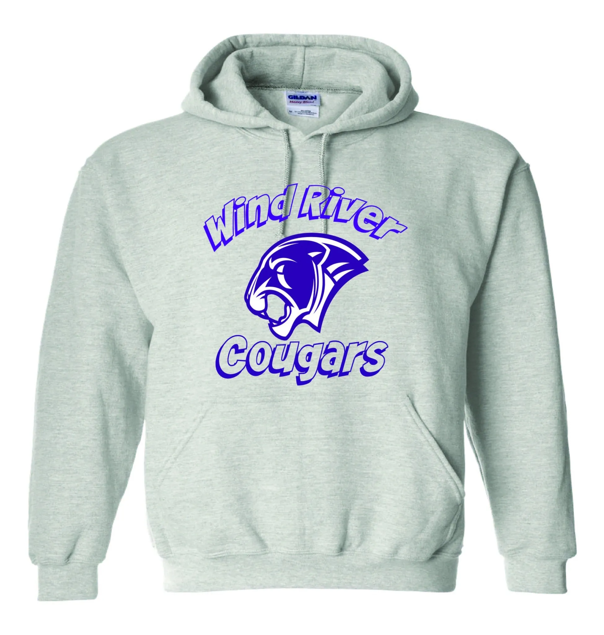 Wind River Cougars Hoodie