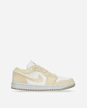 WMNS Air Jordan 1 Low SE Sneakers Team Gold / Sail