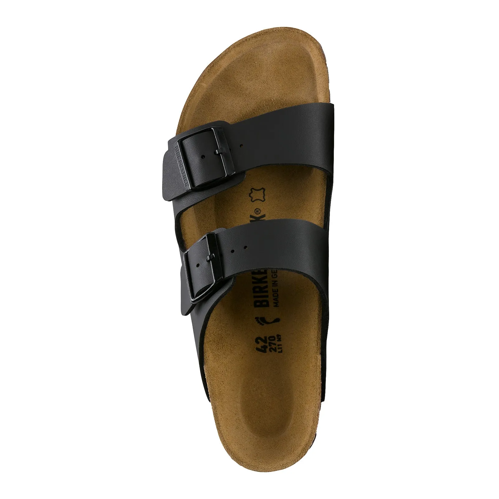 Women's Birkenstock, Arizona Birko-Flor Sandals - Narrow Fit