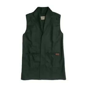 Women's Duster Vest - Emerald - Medium