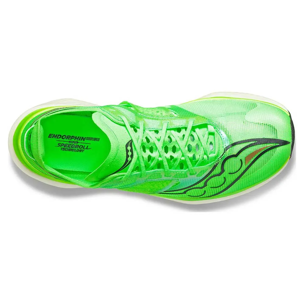 Women's Endorphin Elite Running Shoe -  Slime- Regular (B)