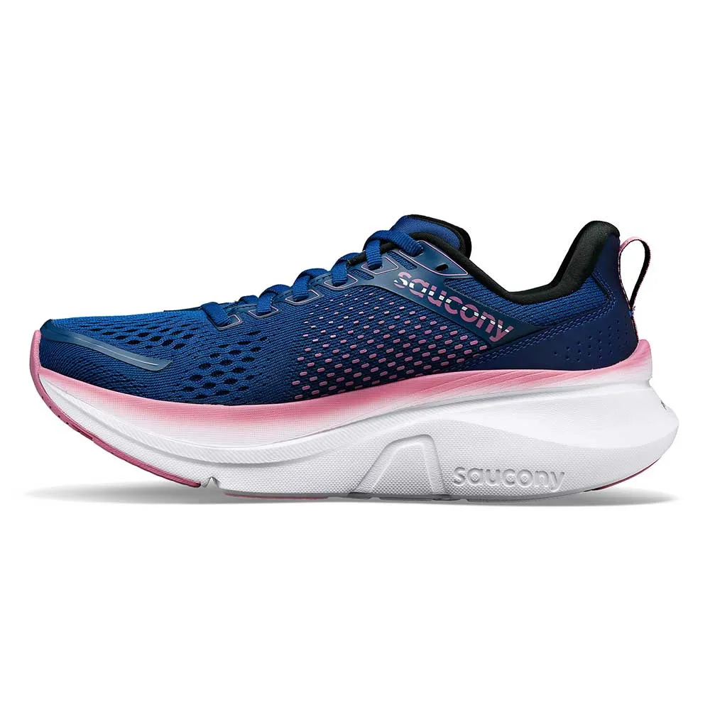 Women's Guide 17 Running Shoe - Navy/Orchid - Wide (D)