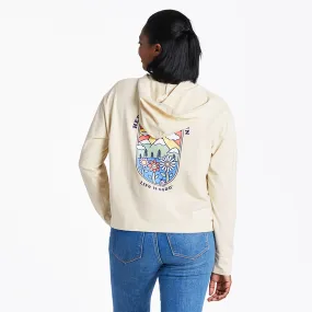 Women’s Here Comes The Sun Retro Hoodie