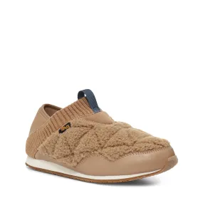 Women's Re Ember Moc Fleece - Sand Dune - 14