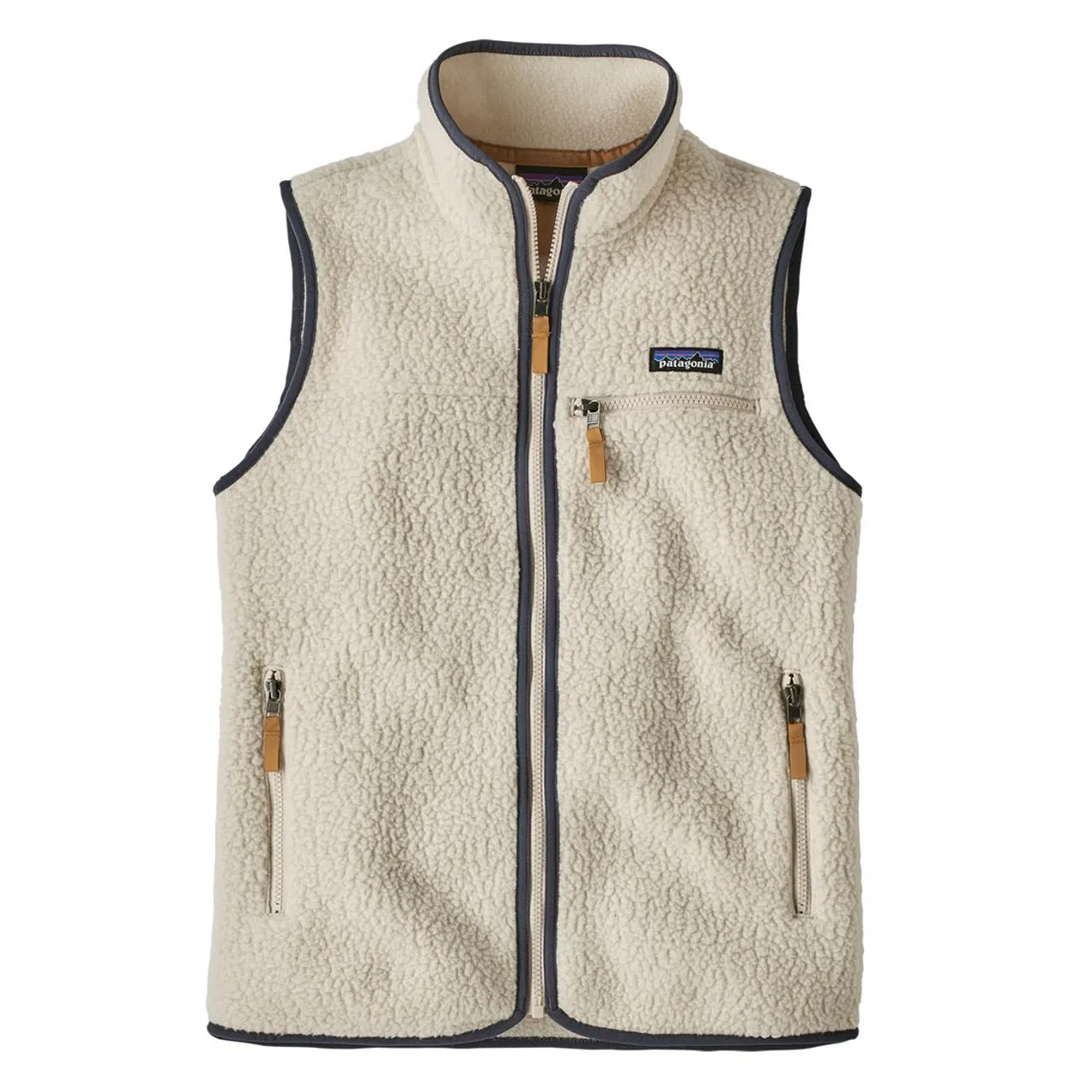 Womens Retro Pile Vest