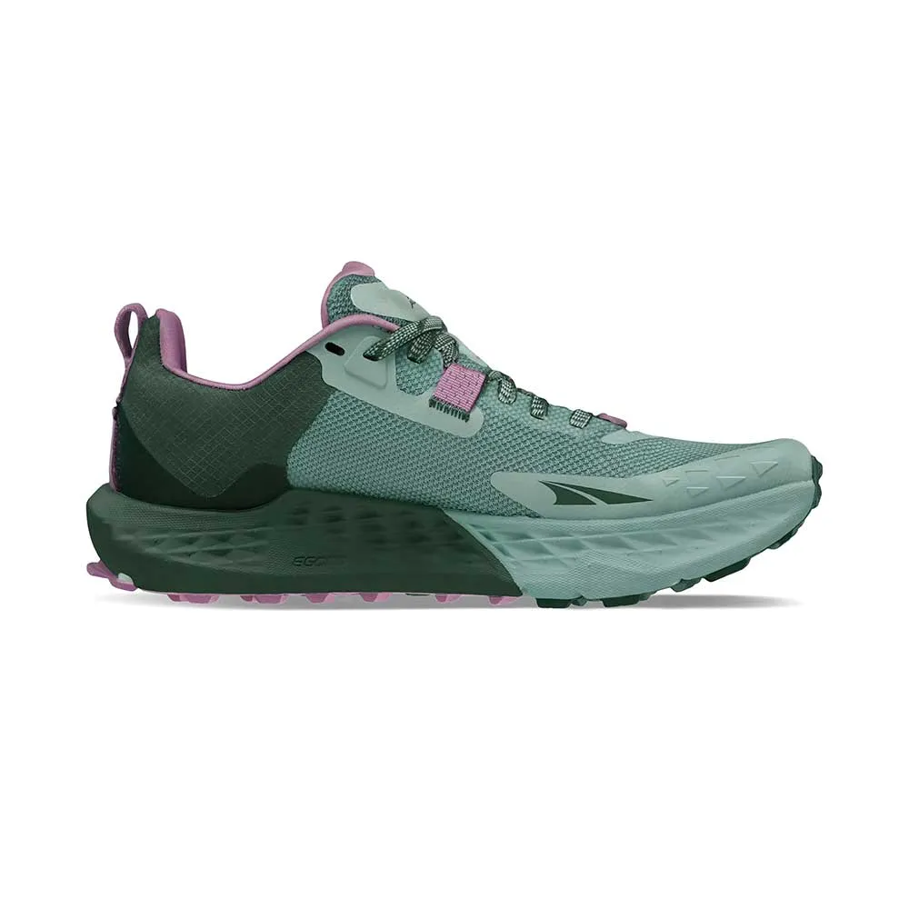 Women's Timp 5 Running Shoe - Green/Forest - Regular (B)