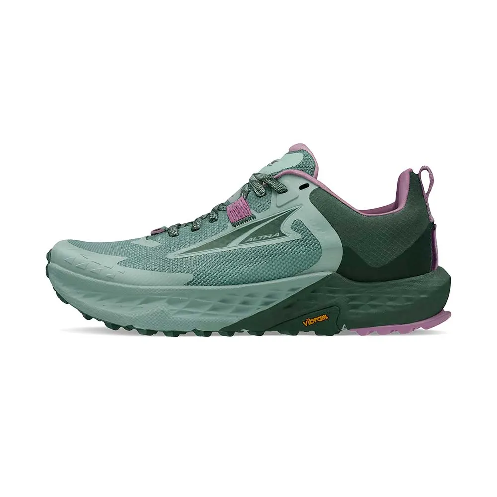 Women's Timp 5 Running Shoe - Green/Forest - Regular (B)