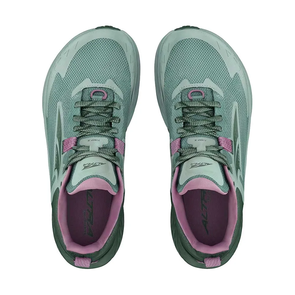 Women's Timp 5 Running Shoe - Green/Forest - Regular (B)