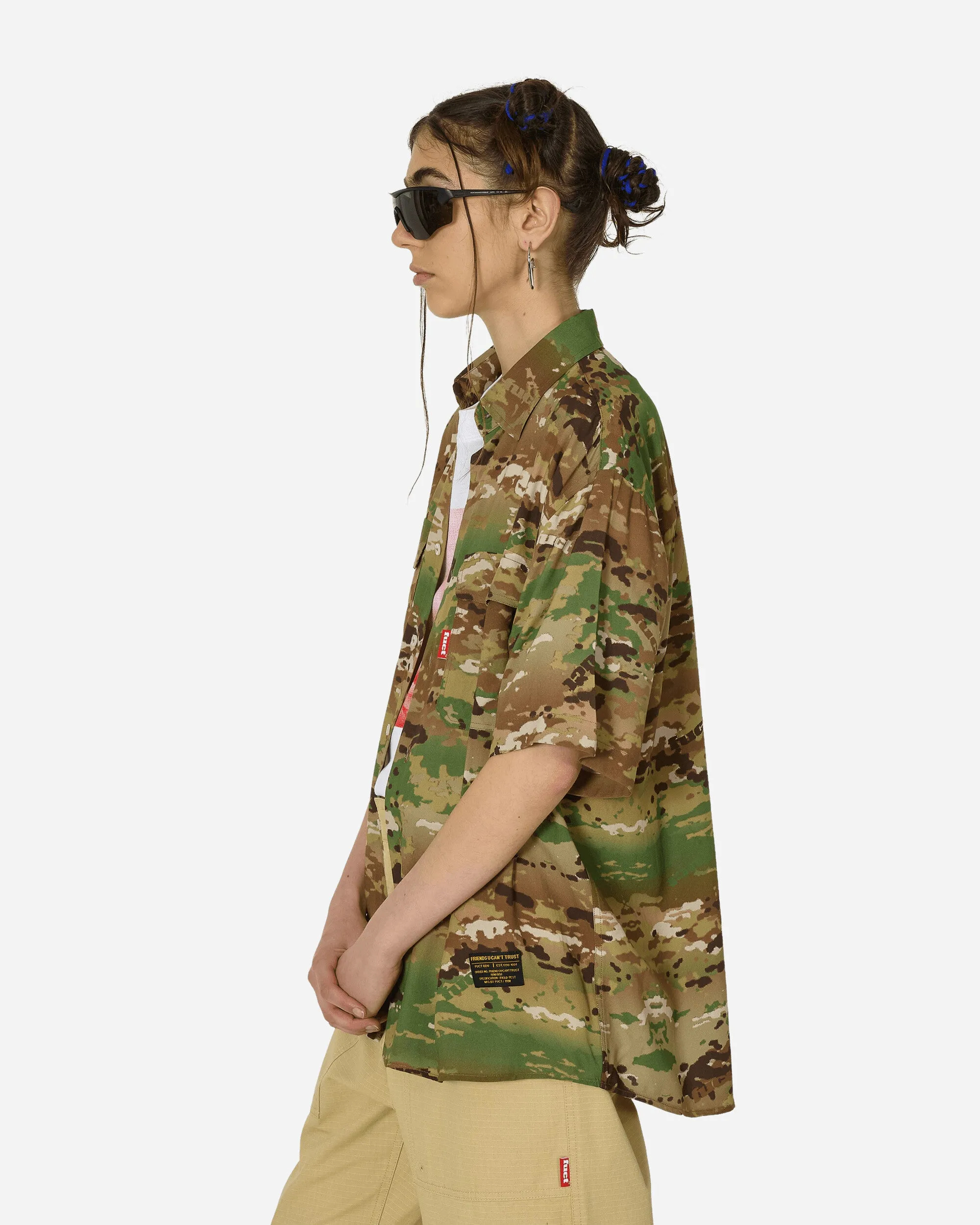 Workwear Shirt Camouflage