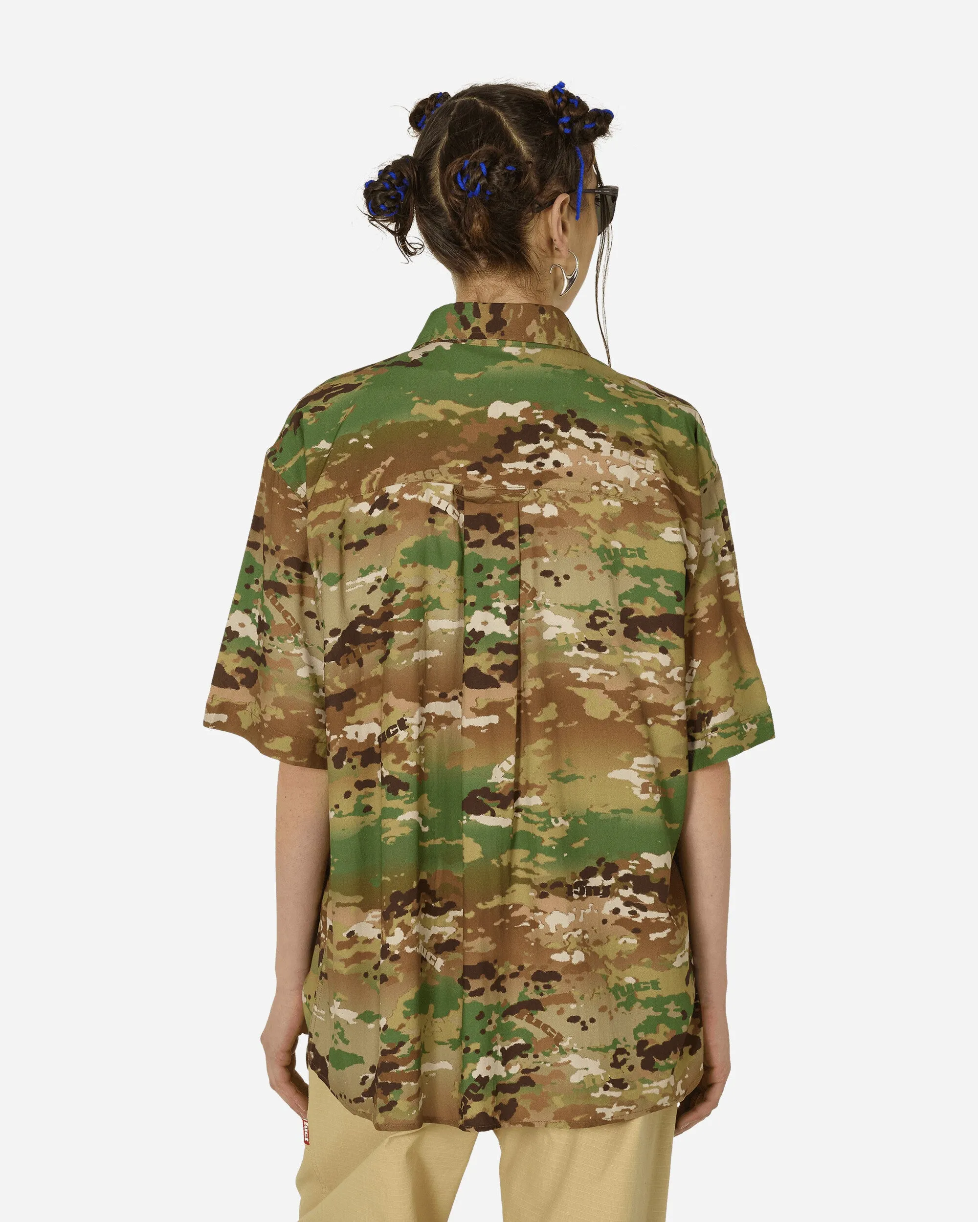 Workwear Shirt Camouflage