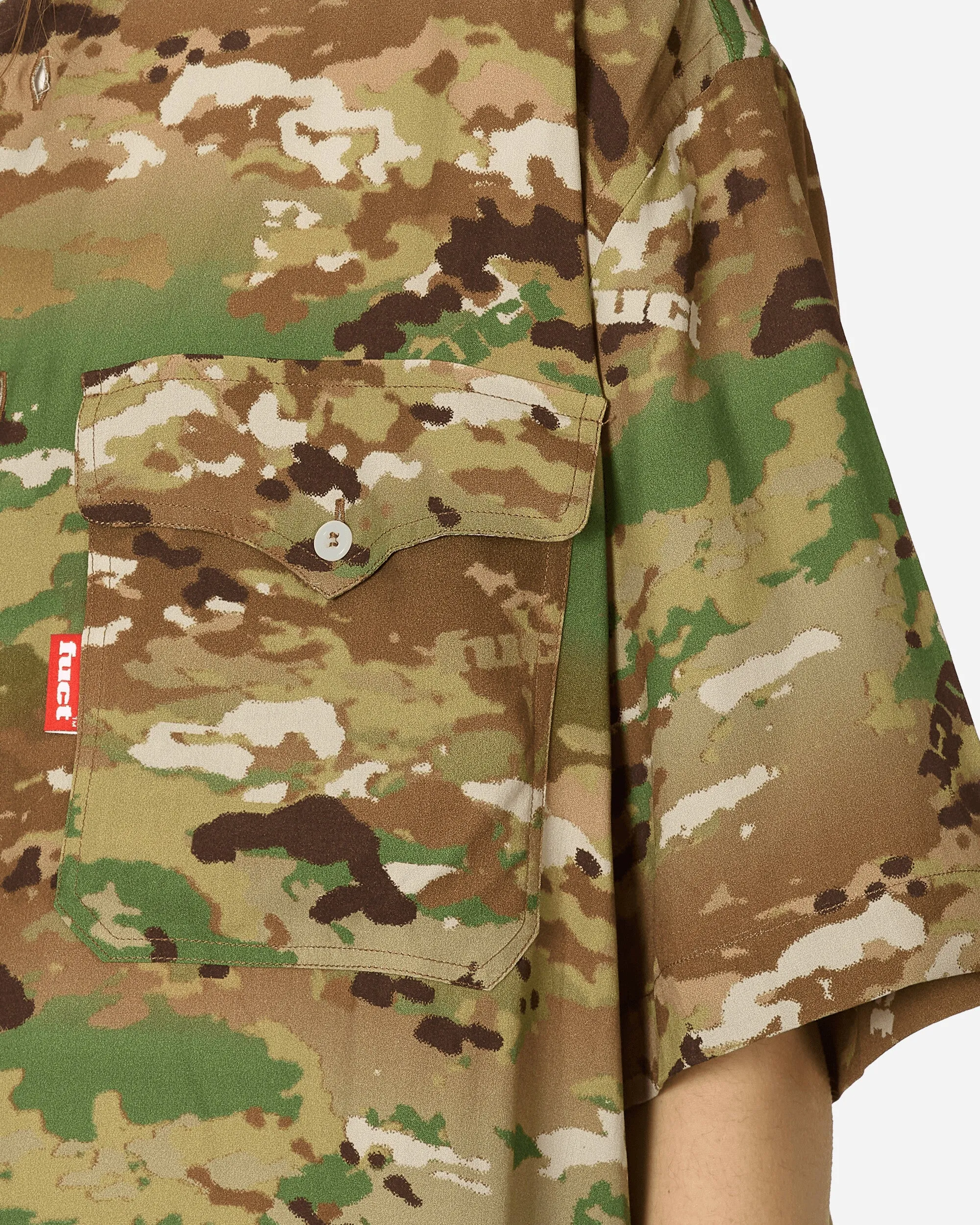 Workwear Shirt Camouflage