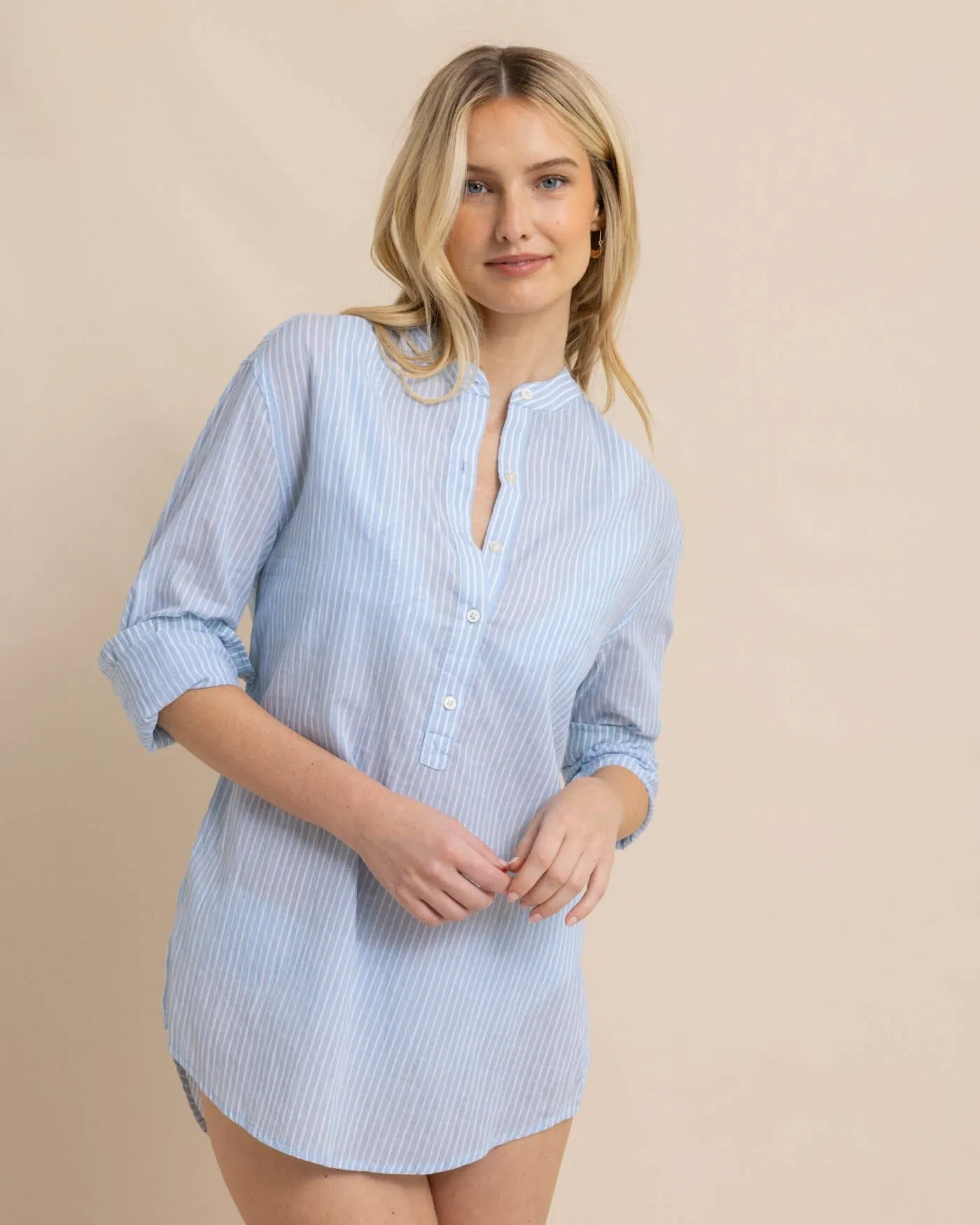 Wrenley Airy Cotton Tunic