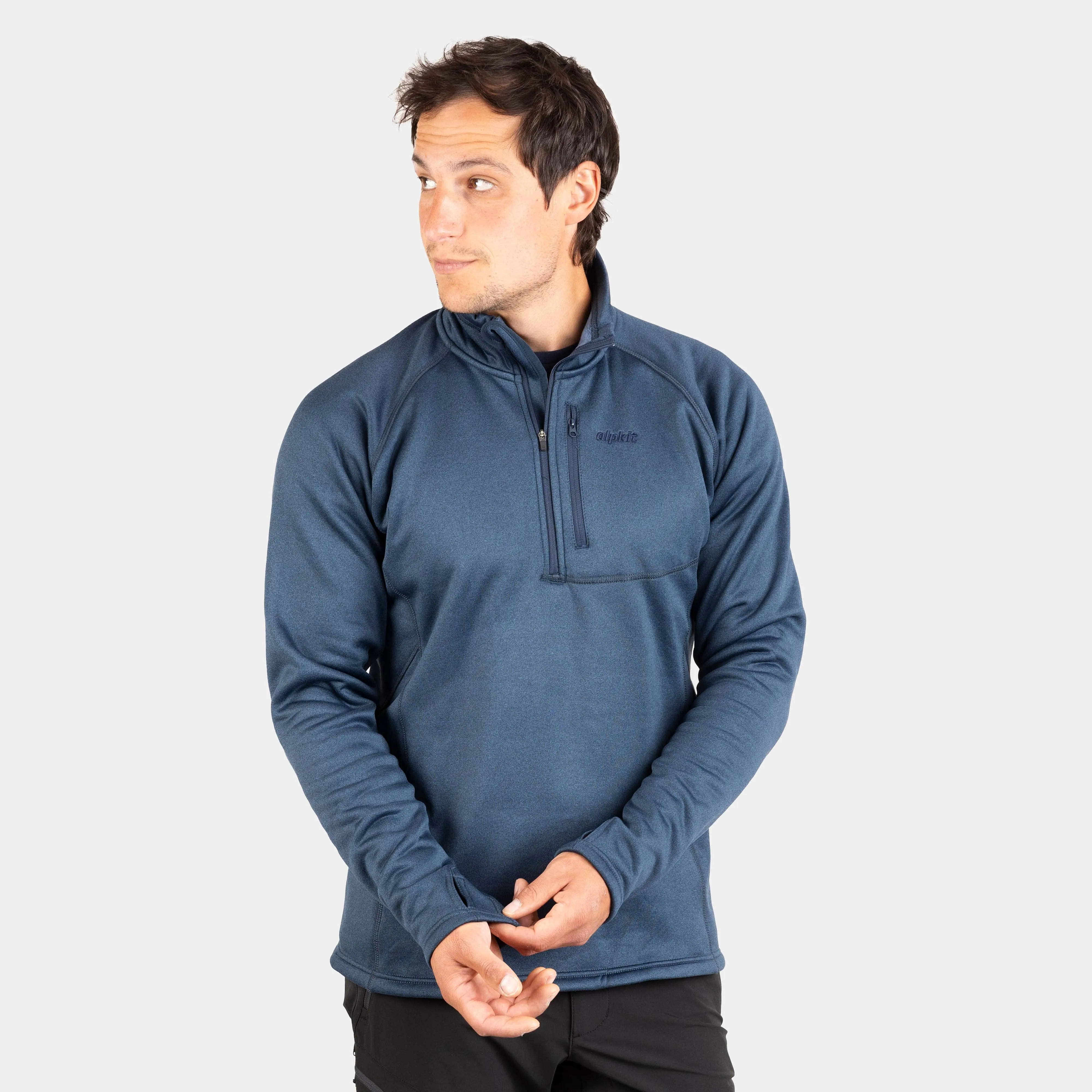 Yakutian Half-zip fleece midlayer