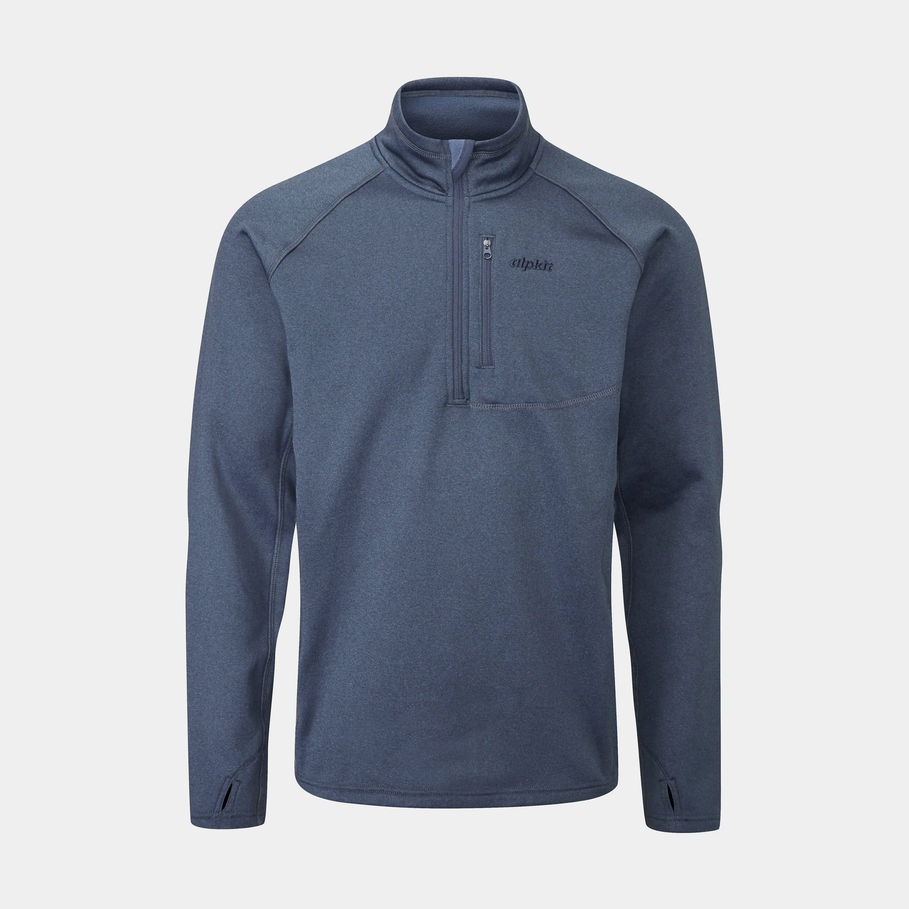 Yakutian Half-zip fleece midlayer