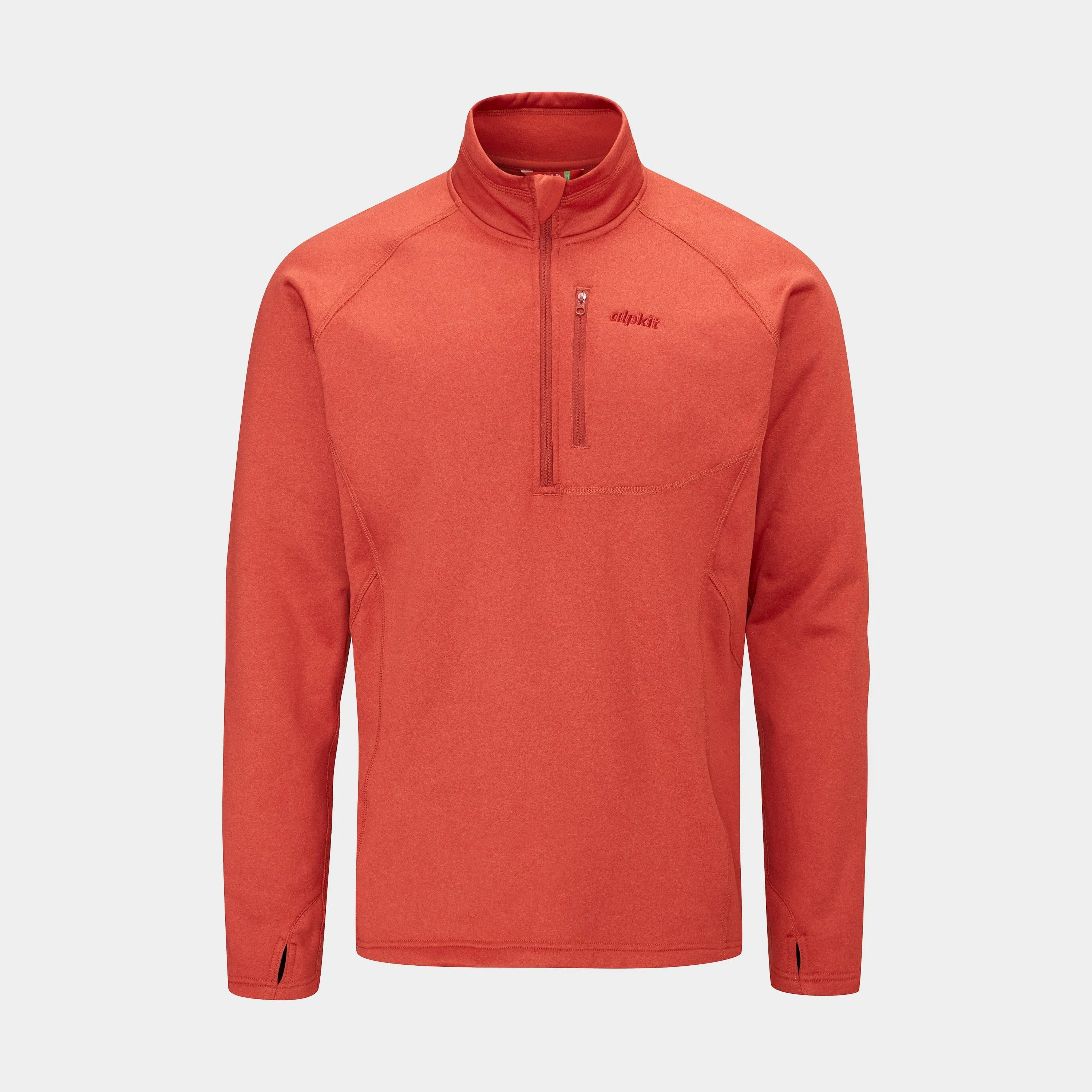 Yakutian Half-zip fleece midlayer