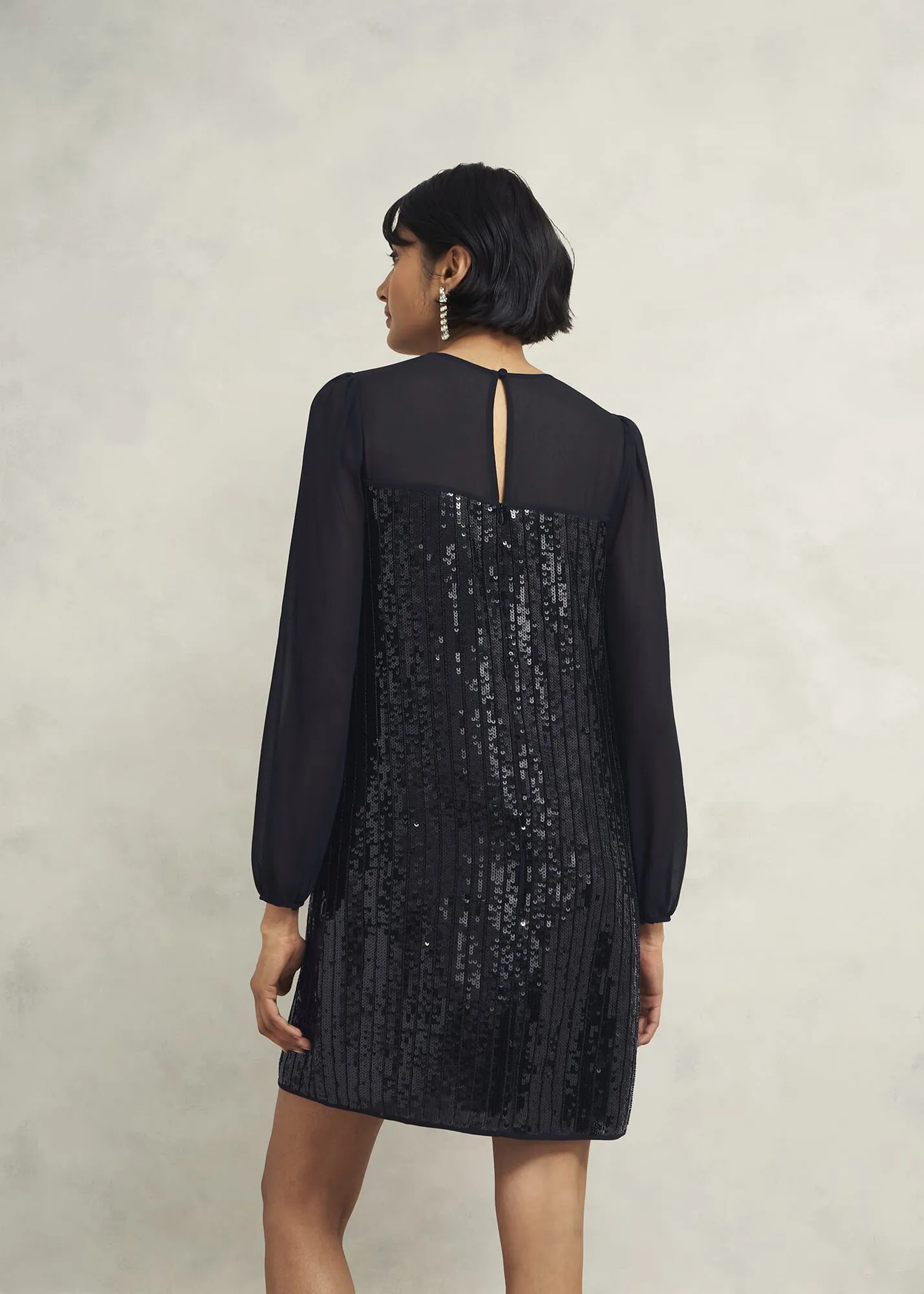 Zariah Sequin Dress 