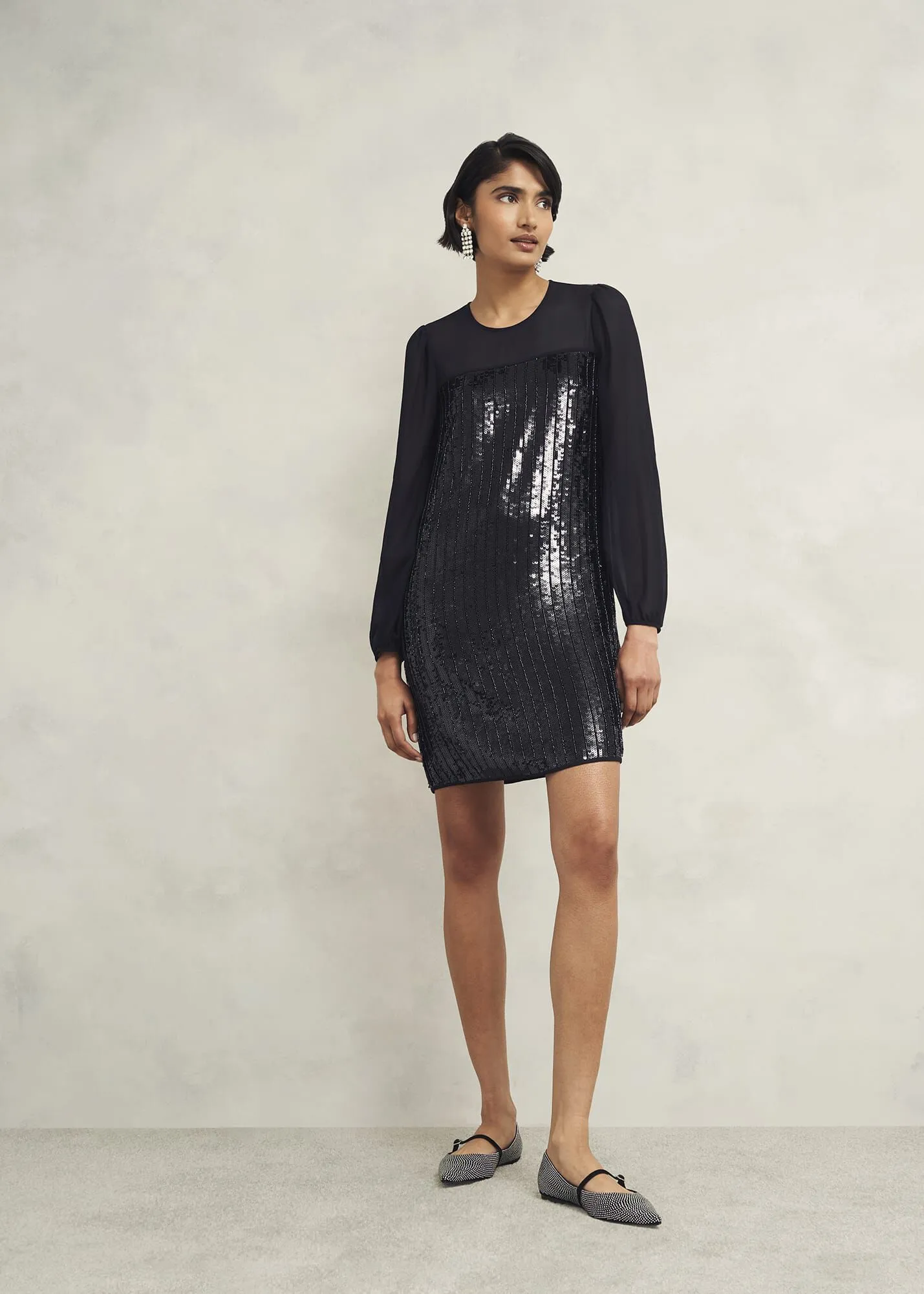 Zariah Sequin Dress 