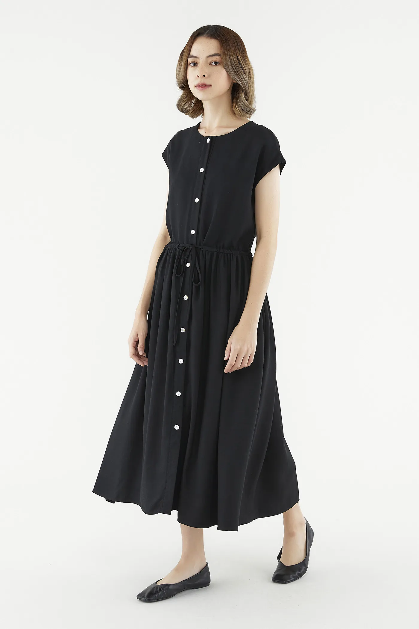 Zayani Buttoned Dress