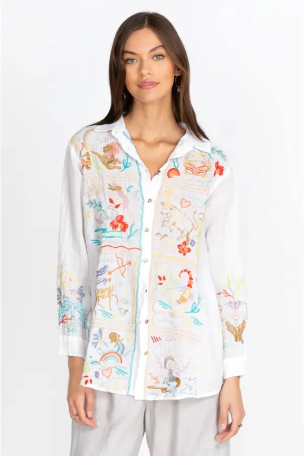 ZODIAC OVERSIZED SHIRT TUNIC